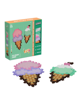 PlusPlus Puzzle By Number - Ice Cream Cones 250pcs