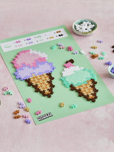 PlusPlus Puzzle By Number - Ice Cream Cones 250pcs
