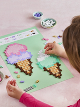 PlusPlus Puzzle By Number - Ice Cream Cones 250pcs