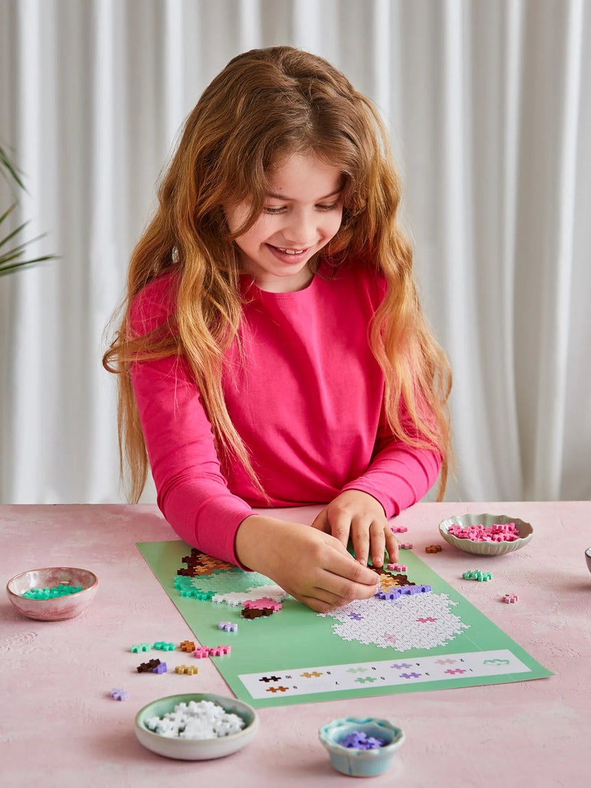PlusPlus Puzzle By Number - Ice Cream Cones 250pcs