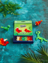 PlusPlus Puzzle By Number Activity Pad - Dinosaurs