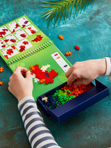 PlusPlus Puzzle By Number Activity Pad - Dinosaurs