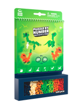 PlusPlus Puzzle By Number Activity Pad - Dinosaurs