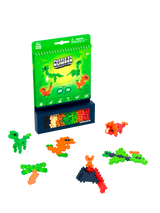 PlusPlus Puzzle By Number Activity Pad - Dinosaurs