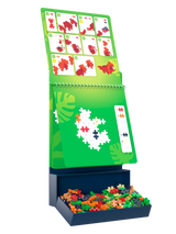 PlusPlus Puzzle By Number Activity Pad - Dinosaurs