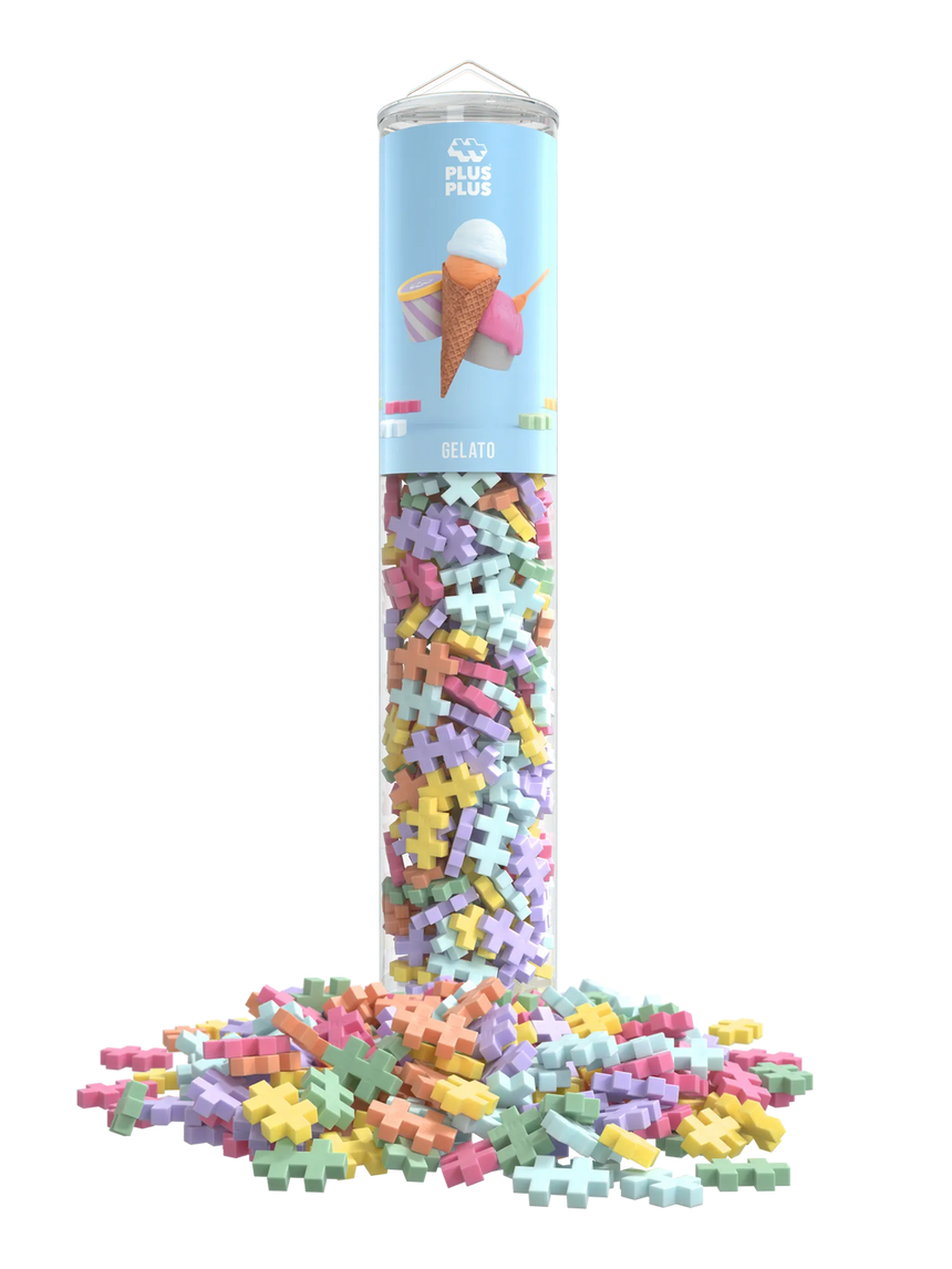 Plus-Plus Tube - Gelato Color Mix - 240 pcs