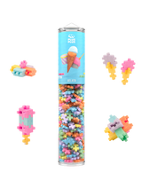 Plus-Plus Tube - Gelato Color Mix - 240 pcs