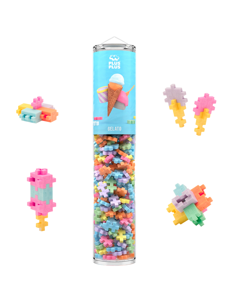 Plus-Plus Tube - Gelato Color Mix - 240 pcs