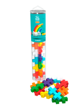 Plus-Plus Tube - BIG Rainbow Color Mix - 15 pcs