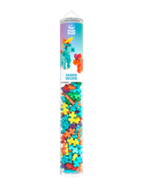 Plus-Plus Tube - Rainbow Unicorns - 100 pcs