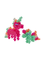 Plus-Plus Tube - Pearl Unicorns - 100 pcs