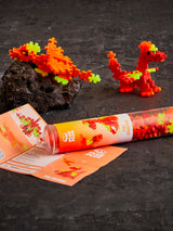 Plus-Plus Tube - Fire Dragons - 100 pcs