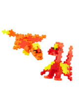 Plus-Plus Tube - Fire Dragons - 100 pcs