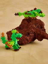 Plus-Plus Tube - Earth Dragons - 100 pcs