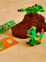 Plus-Plus Tube - Earth Dragons - 100 pcs