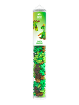 Plus-Plus Tube - Earth Dragons - 100 pcs