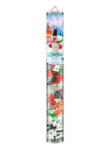 Plus-Plus Tube - Snowman - 100 pcs