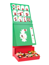 Plus-Plus Puzzle by Number – Christmas 125pcs