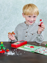 Plus-Plus Puzzle by Number – Christmas 125pcs