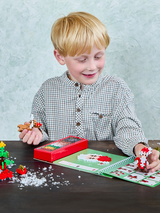 Plus-Plus Puzzle by Number – Christmas 125pcs