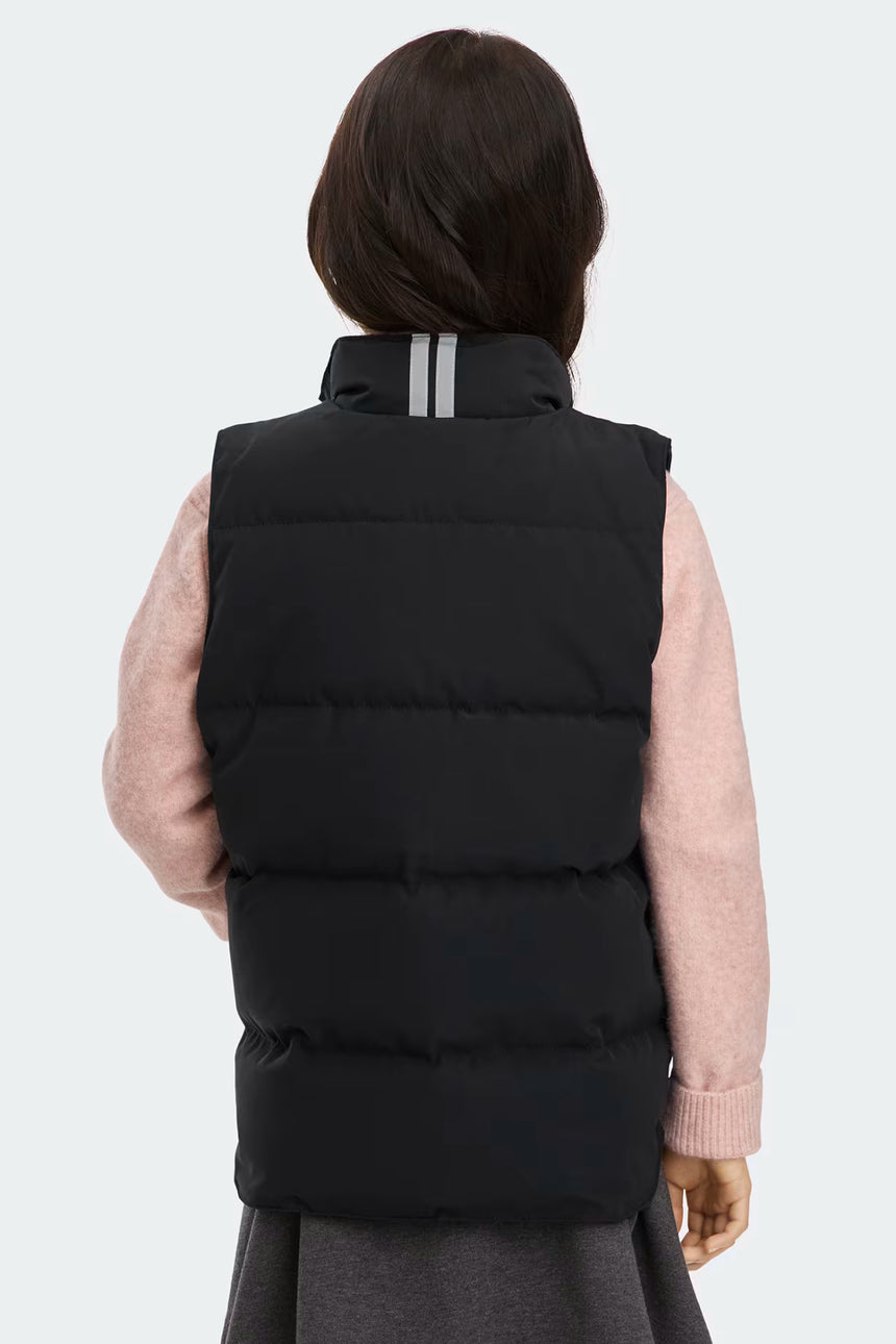 Gilet Vanier Canada Goose pour jeune 2024 – Noir 