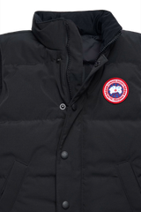 Canada Goose Youth Vanier Vest - Black