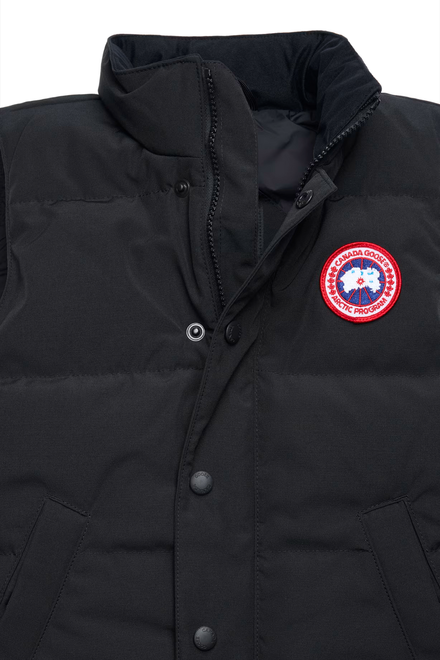 Gilet Vanier Canada Goose pour jeune 2024 – Noir 