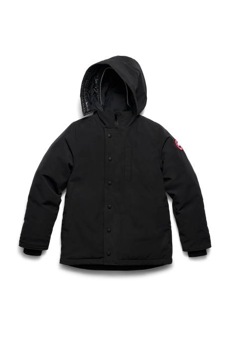 Canada Goose Youth Logan Parka - Black