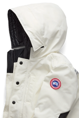 Canada Goose Youth Logan Parka - North Star White