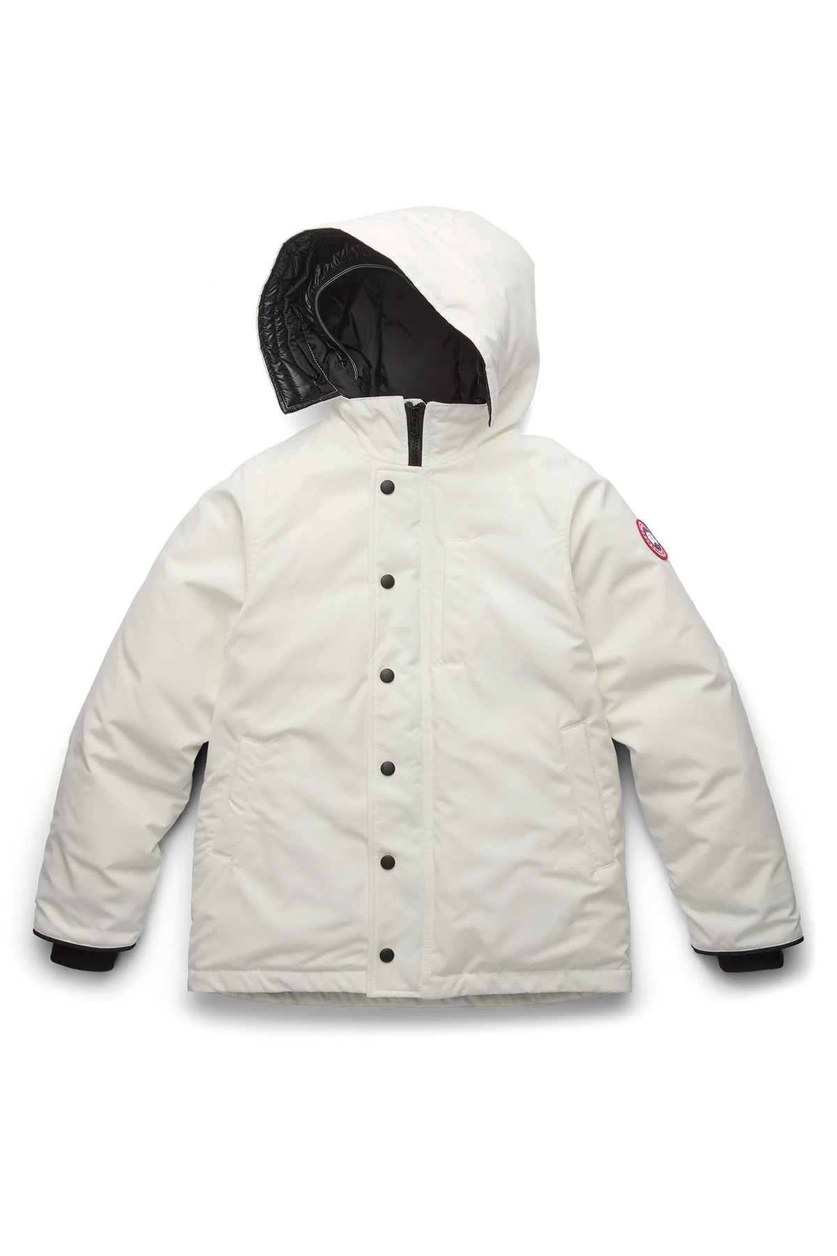 Canada Goose Youth Logan Parka - North Star White