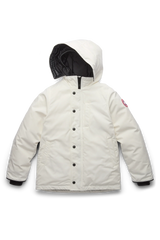 Canada Goose Youth Logan Parka - North Star White
