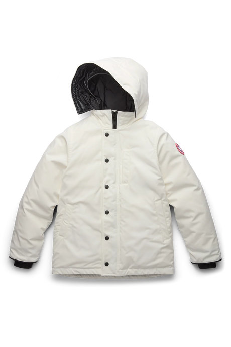 Canada Goose Youth Logan Parka - North Star White