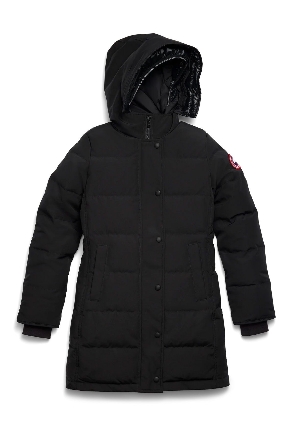 Canada Goose Youth Juniper Parka - Black