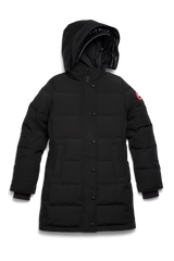 Canada Goose Youth Juniper Parka - Black