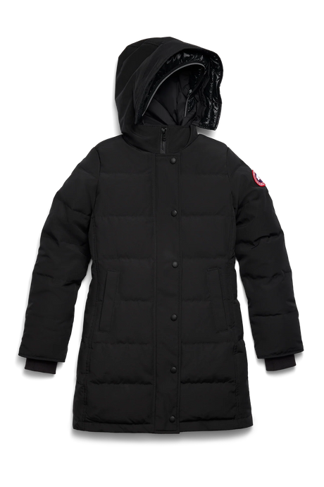 Canada Goose Youth Juniper Parka - Black