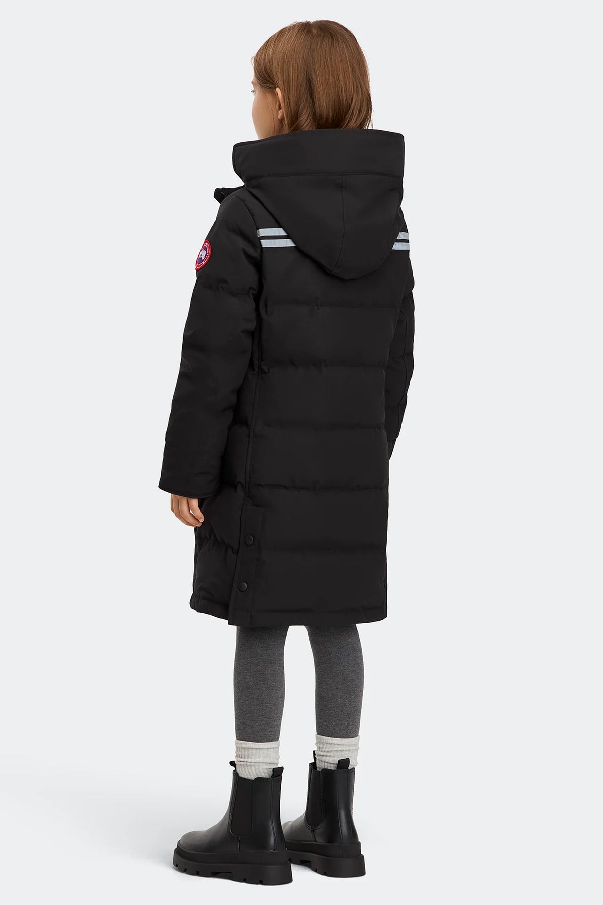 Canada Goose Youth Juniper Parka - Black