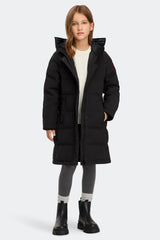 Canada Goose Youth Juniper Parka - Black