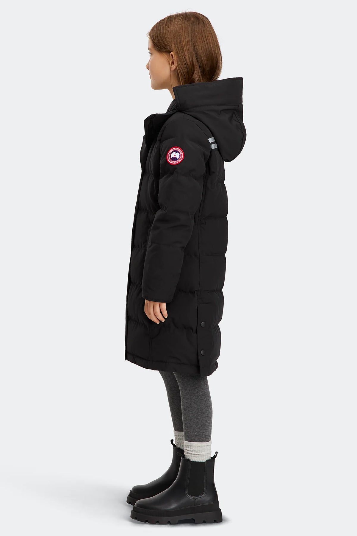 Canada Goose Youth Juniper Parka - Black