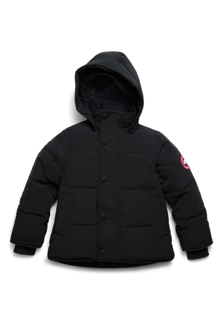 Canada Goose Kids Snowy Owl Parka - Black