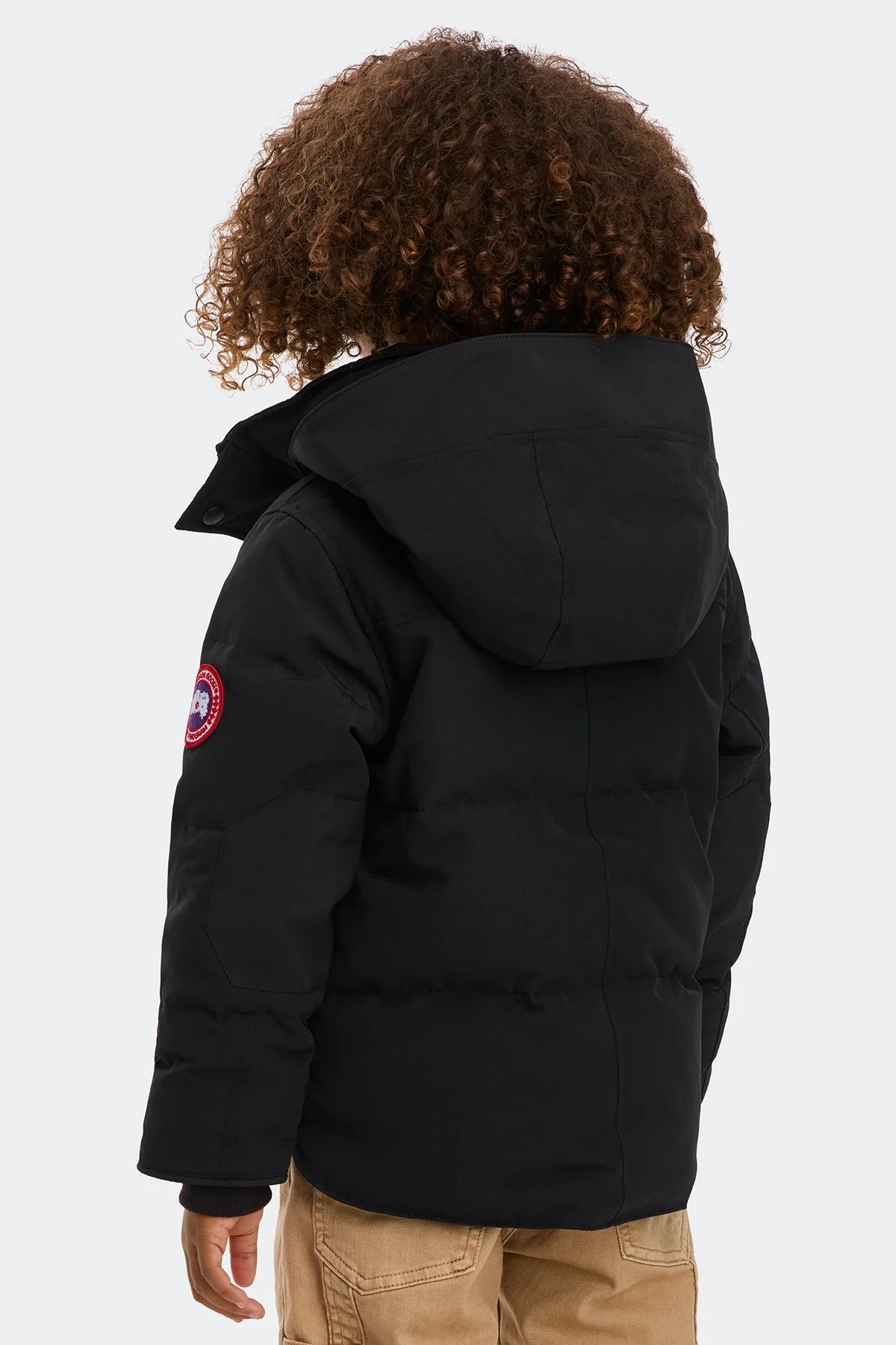 Canada Goose Kids Snowy Owl Parka - Black