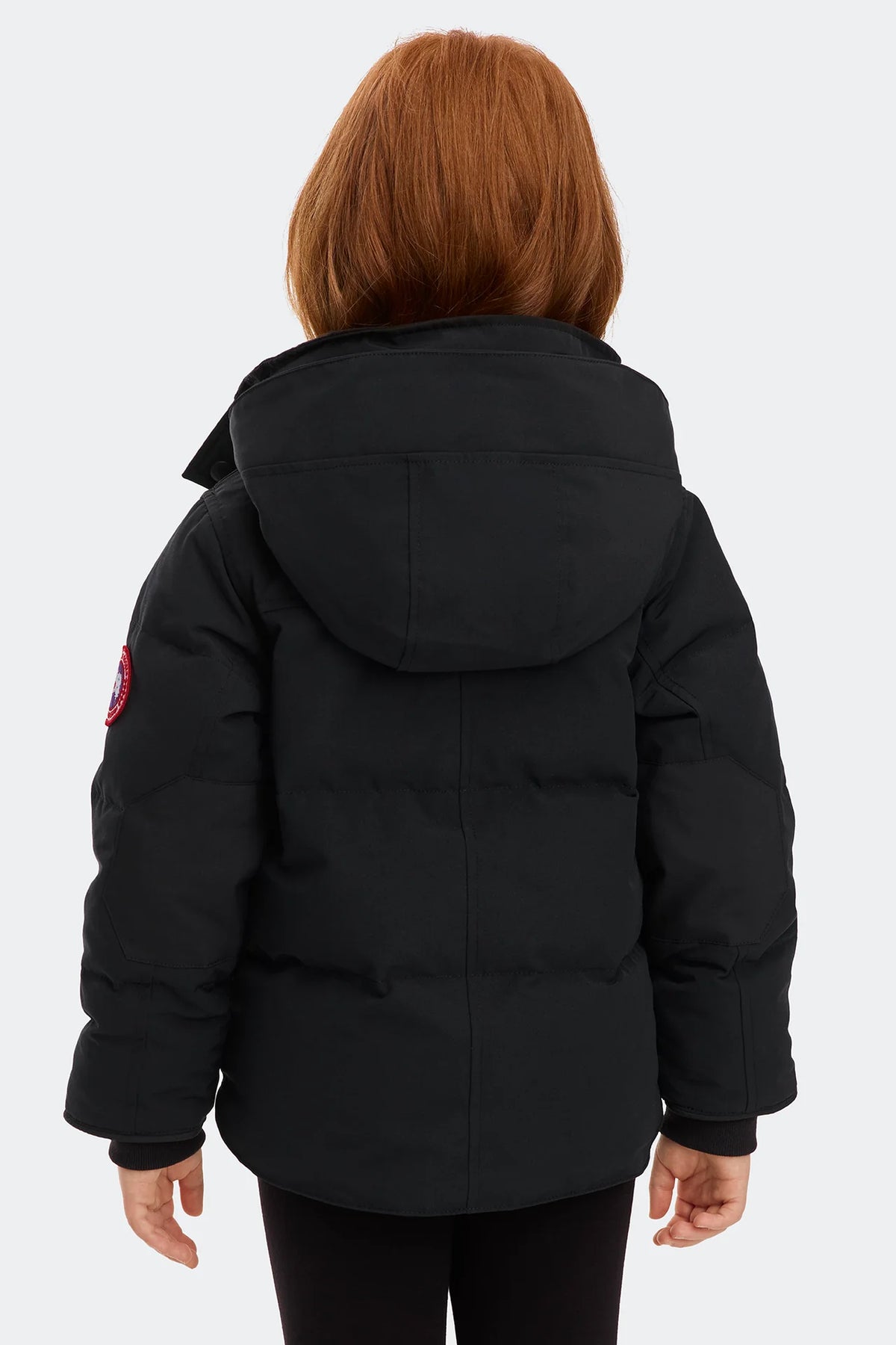 Canada Goose Kids Snowy Owl Parka - Black
