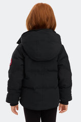Canada Goose Kids Snowy Owl Parka - Black