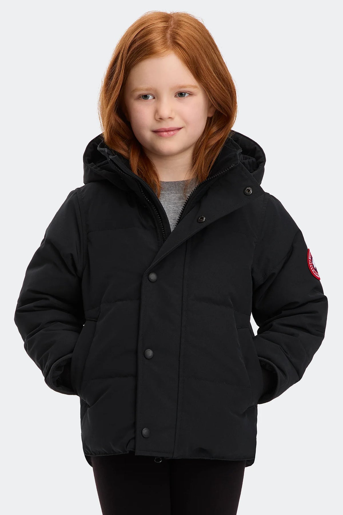 Canada Goose Kids Snowy Owl Parka - Black
