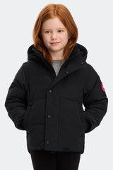 Canada Goose Kids Snowy Owl Parka - Black