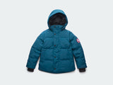 Canada Goose Kids Snowy Owl Parka - Guard Blue