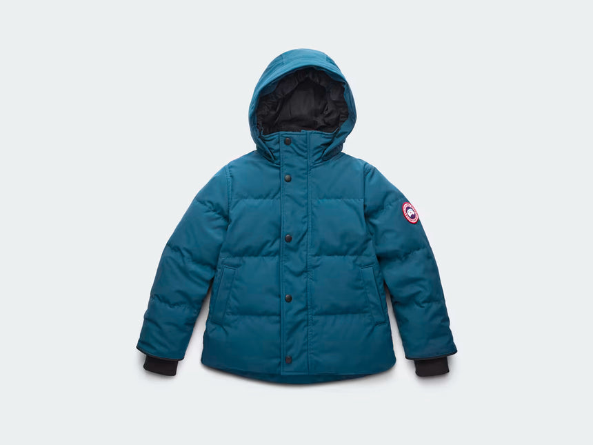 Canada Goose Kids Snowy Owl Parka - Guard Blue