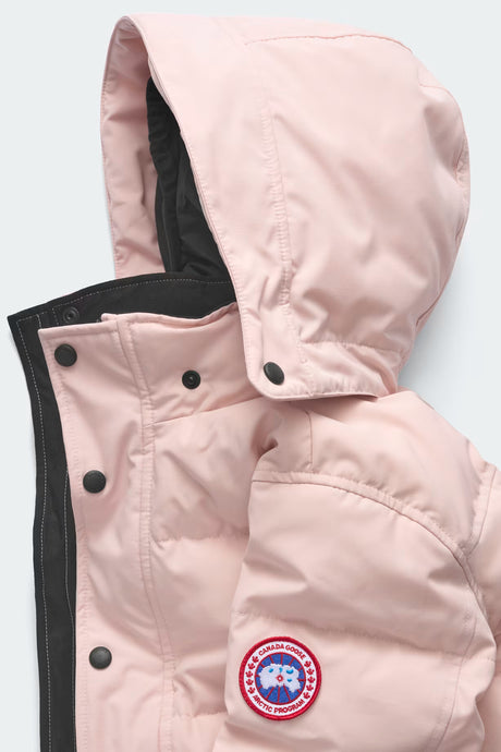 Canada Goose Kids Snowy Owl Parka - Vintage Rose