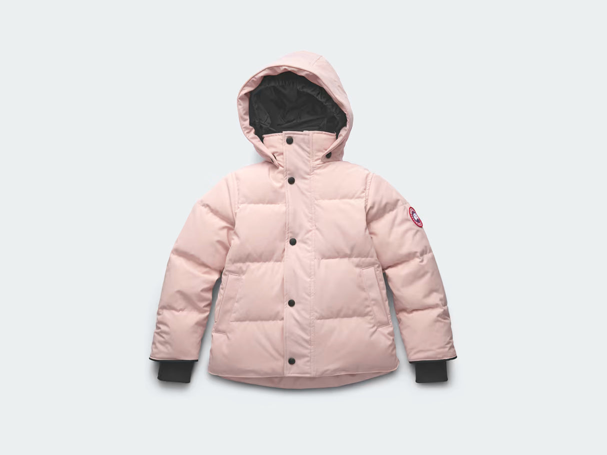 Canada Goose Kids Snowy Owl Parka - Vintage Rose