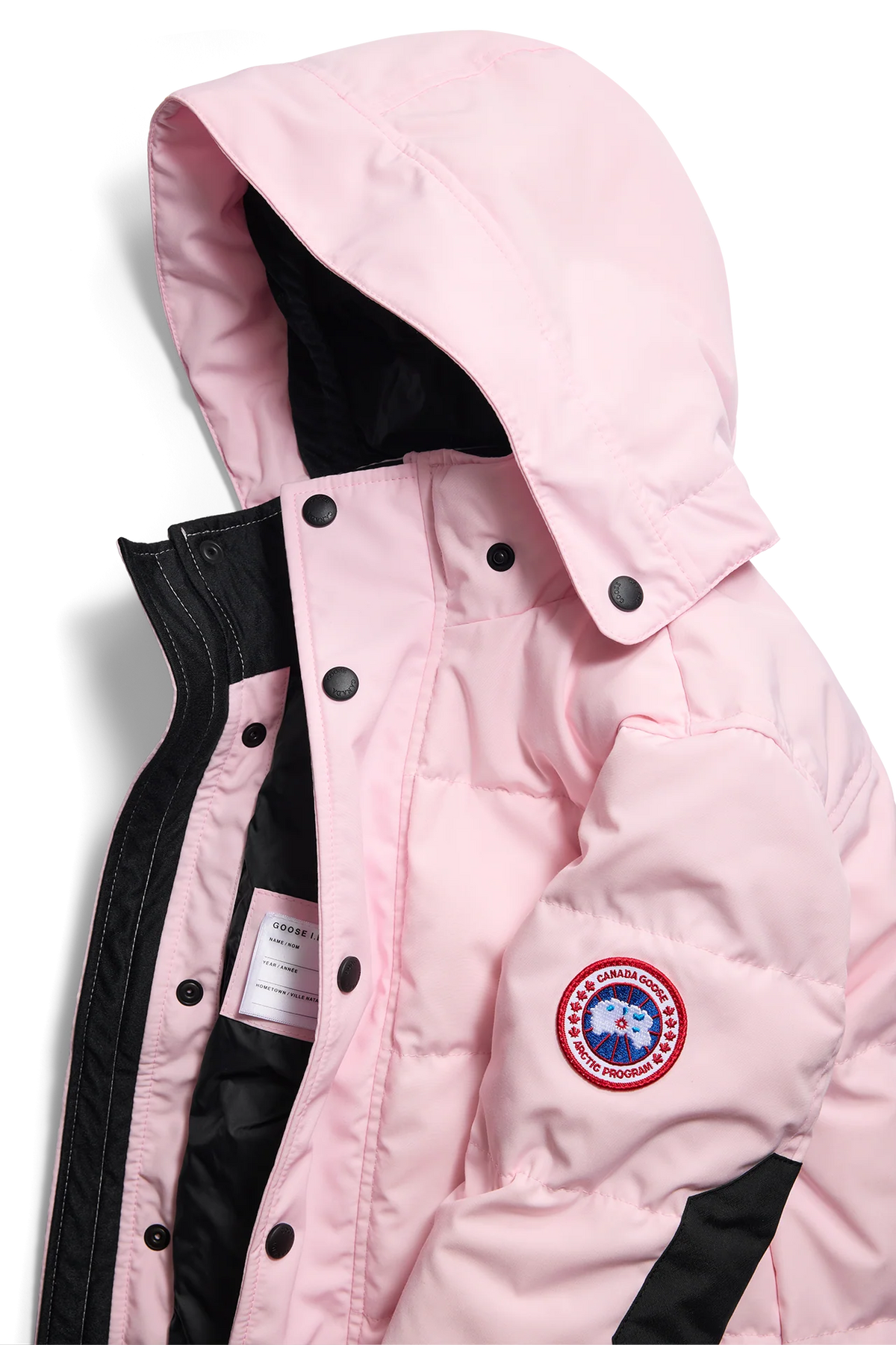 Canada Goose Kids Snowy Owl Parka - Bloom Pink
