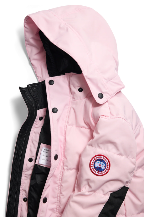 Canada Goose Kids Snowy Owl Parka - Bloom Pink